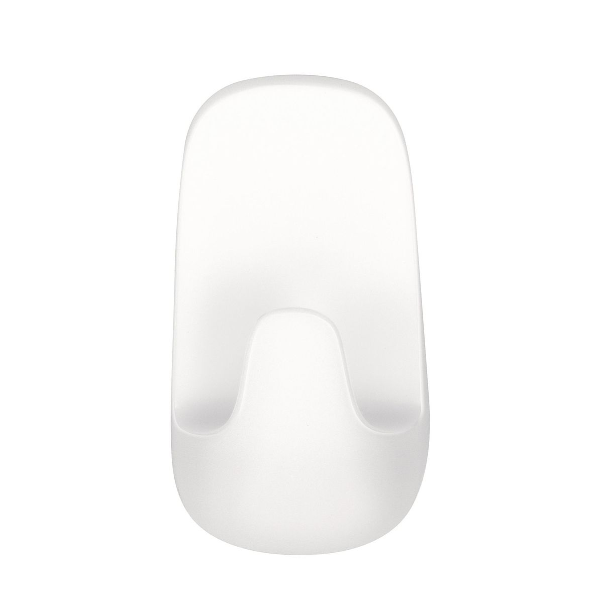 TESA - Gancho de Plástico Resistente al Agua Ovalado x 2 unid