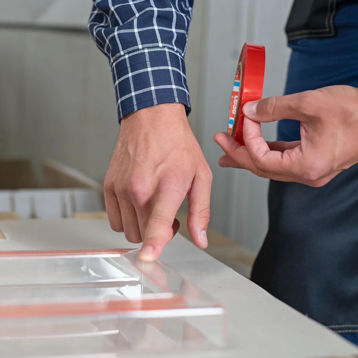 TESA - Cinta Doble Contacto Tesa Resistente a Temperaturas 19 mm x 5 m