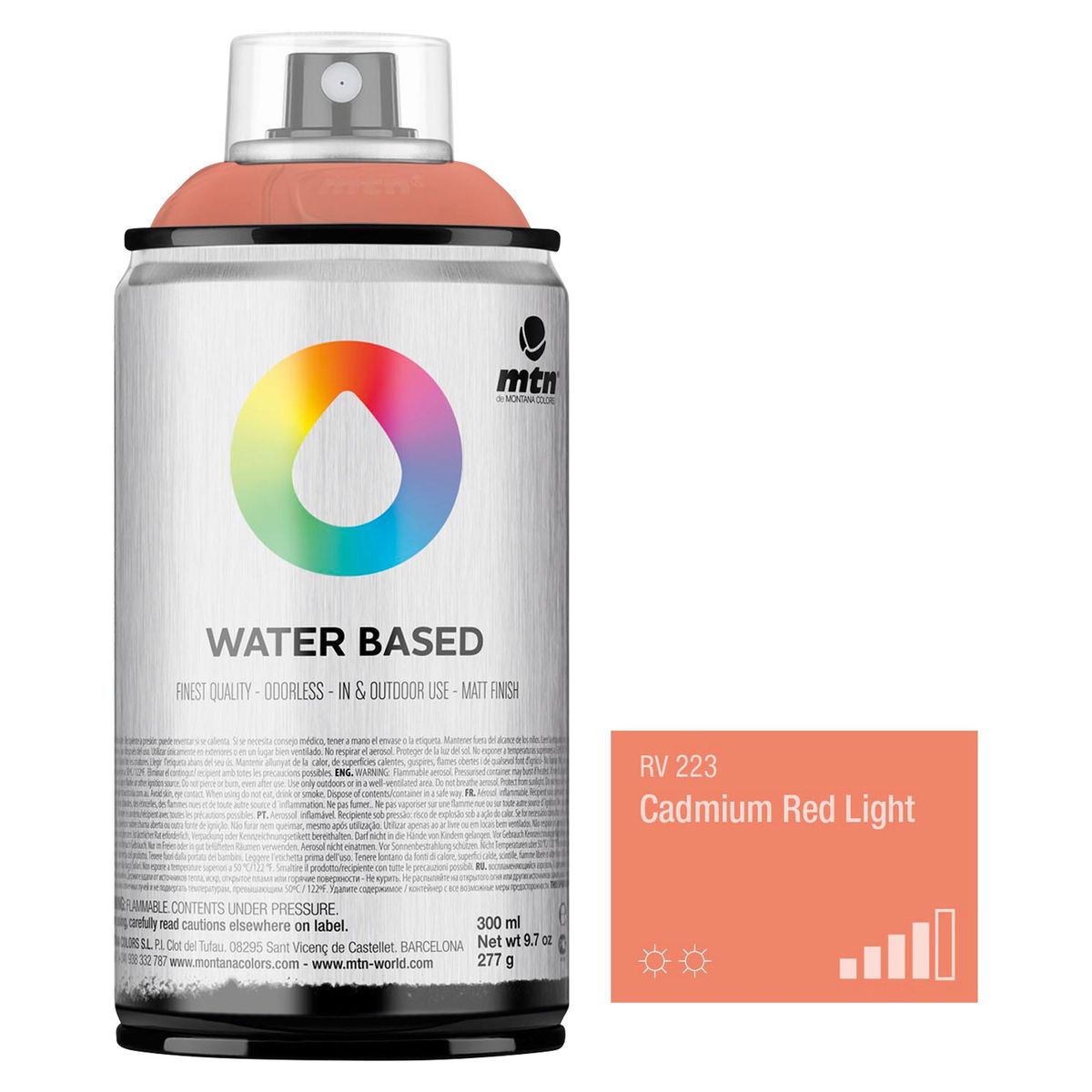Spray Multiusos Rojo Buda 300ml, marca MONTANA COLORS - Foto Principal