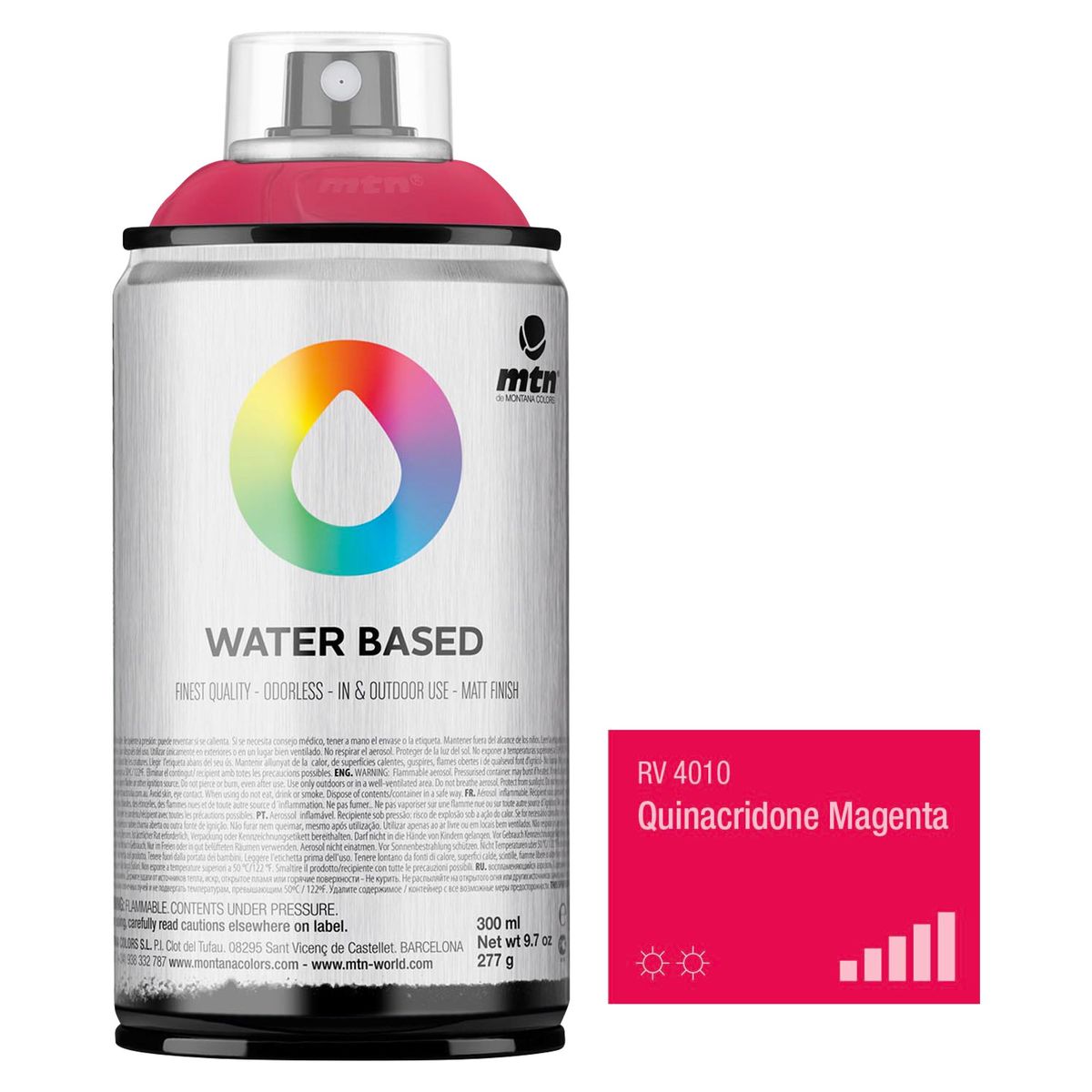 Spray Multiusos Magenta 300ml, marca MONTANA COLORS - Foto Principal