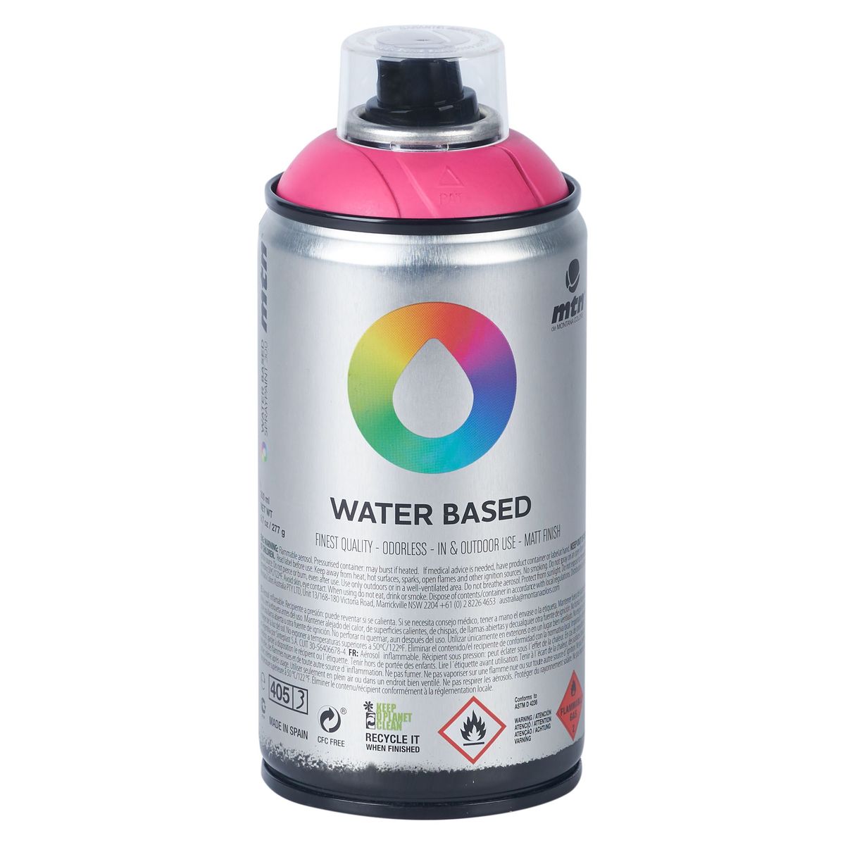 Spray Multiusos Magenta 300ml, marca MONTANA COLORS - Foto 2