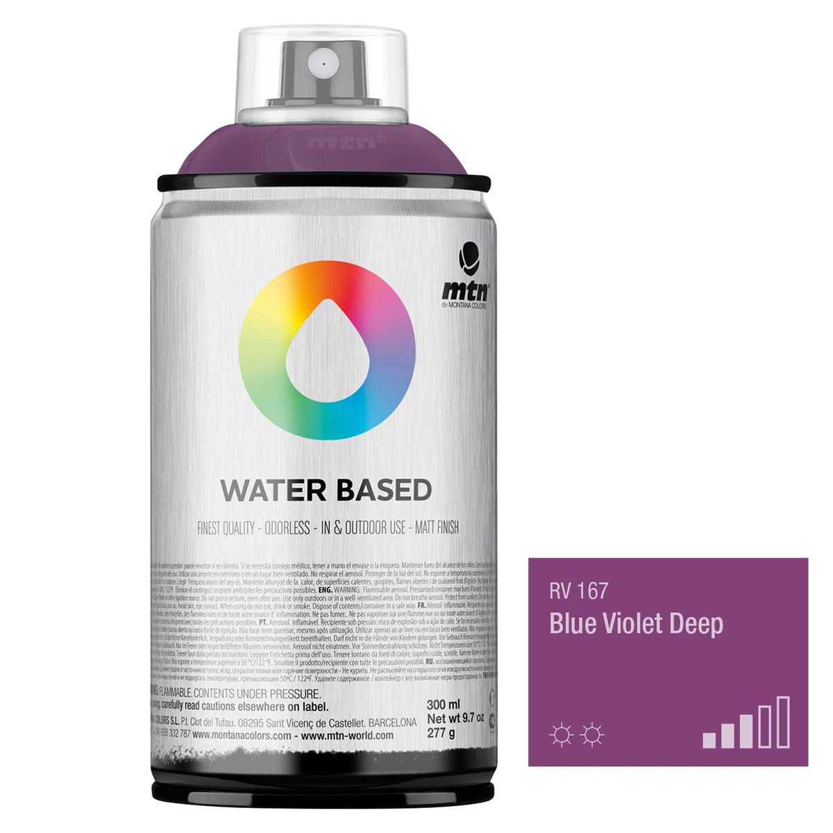 MONTANA COLORS - Spray Multiusos Rojo Rioja 300ml