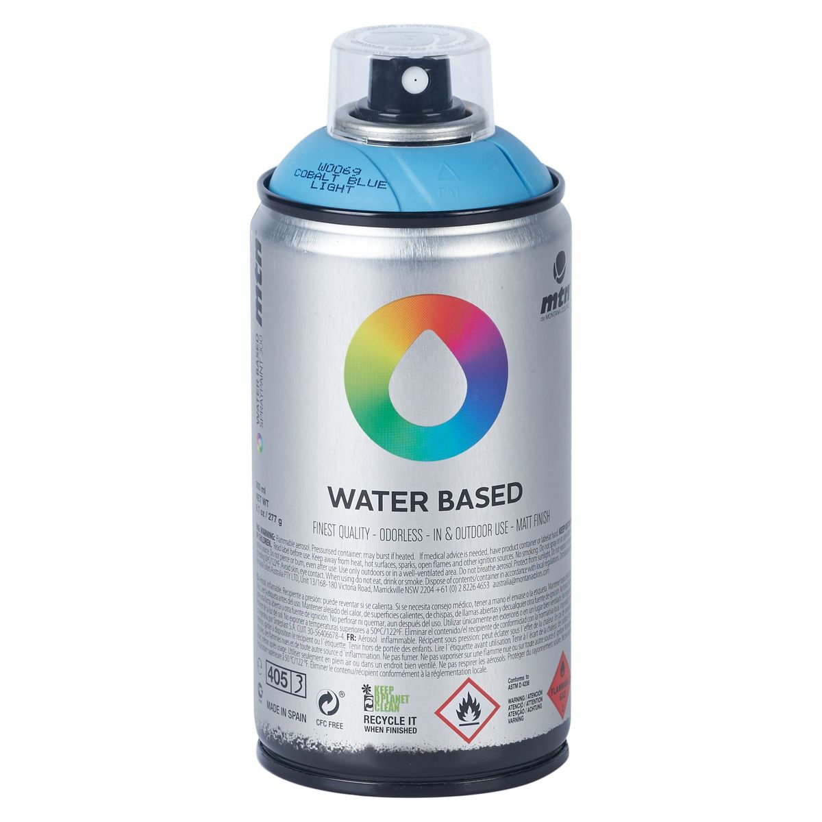 MONTANA COLORS - Spray Multiusos Azul Sueño 300ml