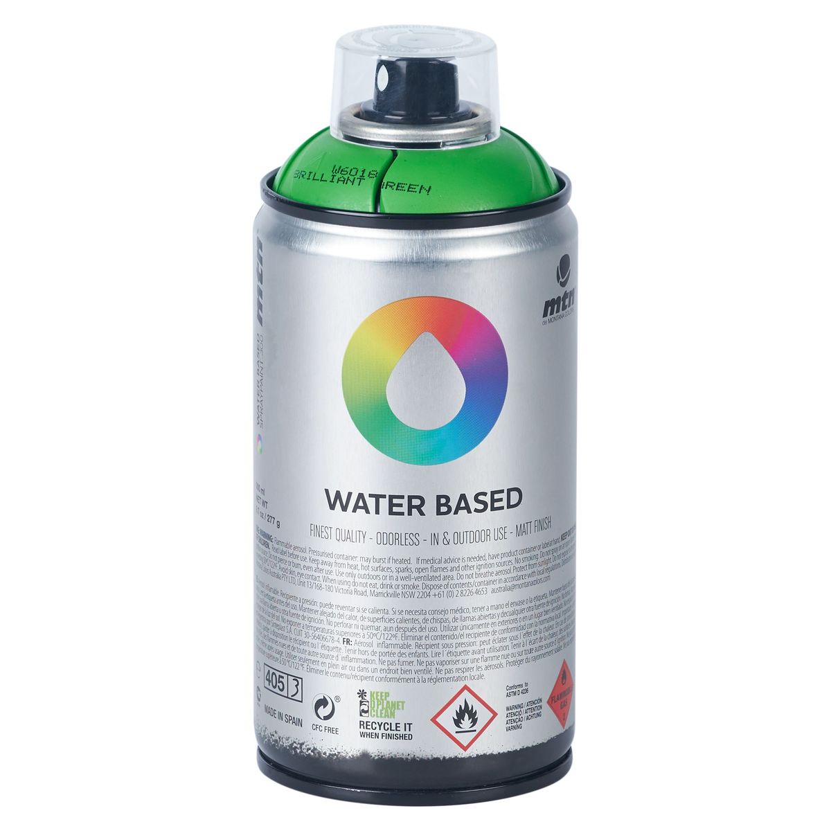 Spray Multiusos Verde Valle 300ml, marca MONTANA COLORS - Foto 2