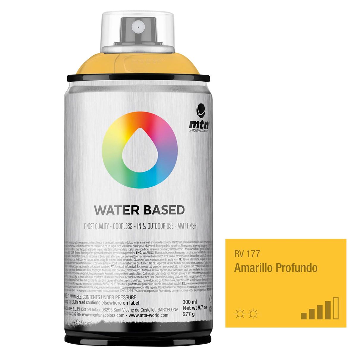 Spray Multiusos Eldorado 300ml, marca MONTANA COLORS - Foto Principal