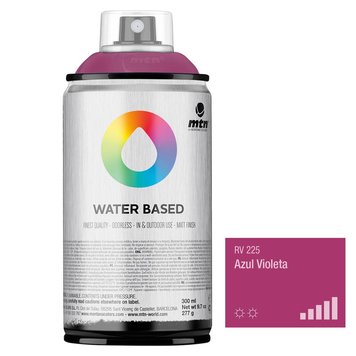 Spray Multiusos Azul Violeta 300ml, marca MONTANA COLORS - Foto Principal