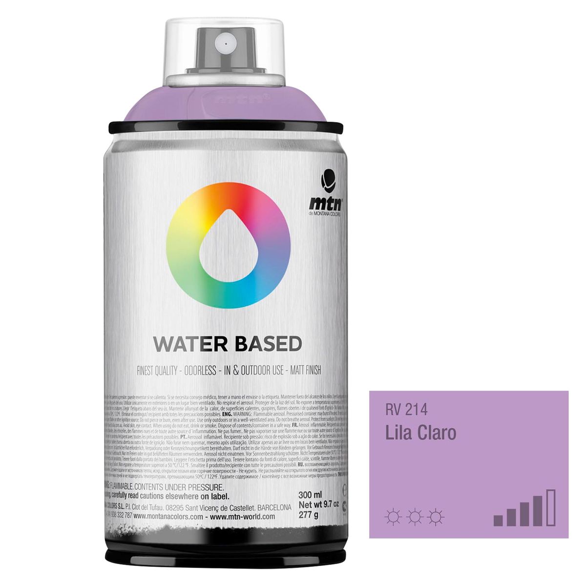 MONTANA COLORS - Spray Multiusos Violeta 300ml