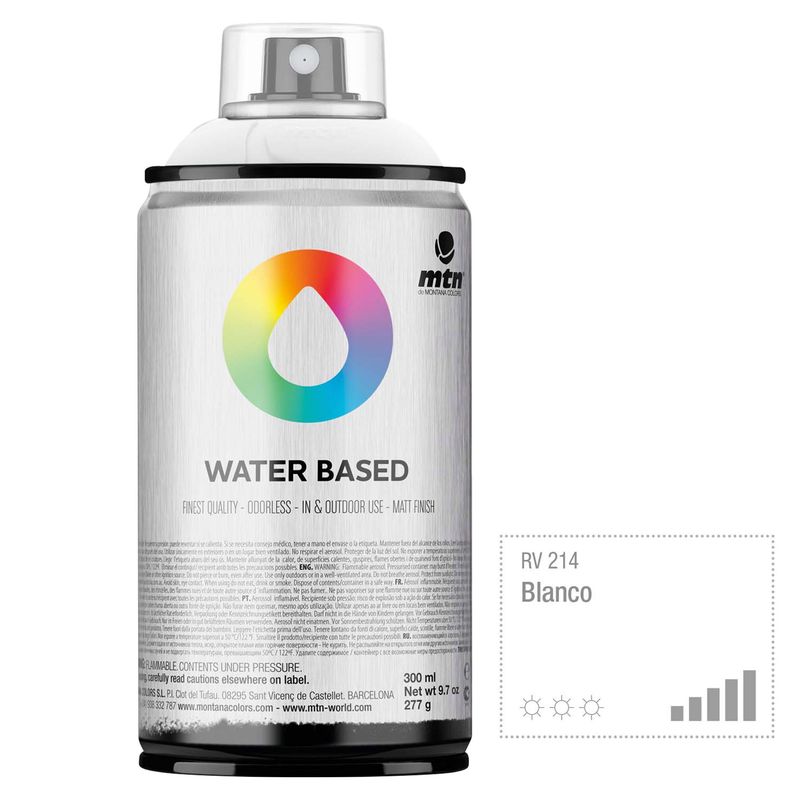 MONTANA COLORS - Spray Multiusos Blanco Titanio 300ml