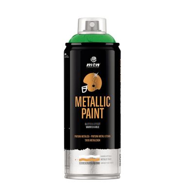 Spray Pintura Met�lica Verde 400ml