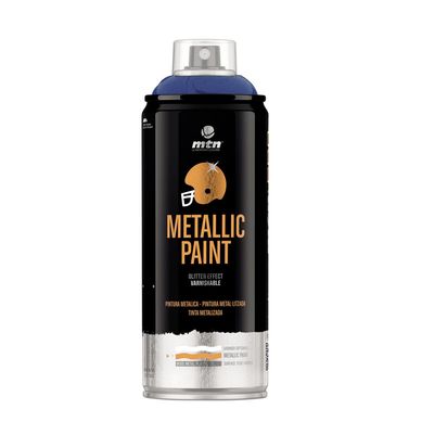 Spray Pintura Met�lica Azul Oscuro 400ml