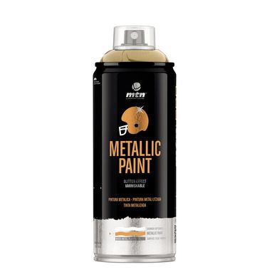 Spray Pintura Met�lica Oro 400ml