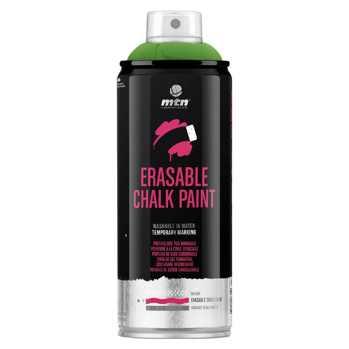 MONTANA COLORS - Spray Pro Tiza Verde 400ml