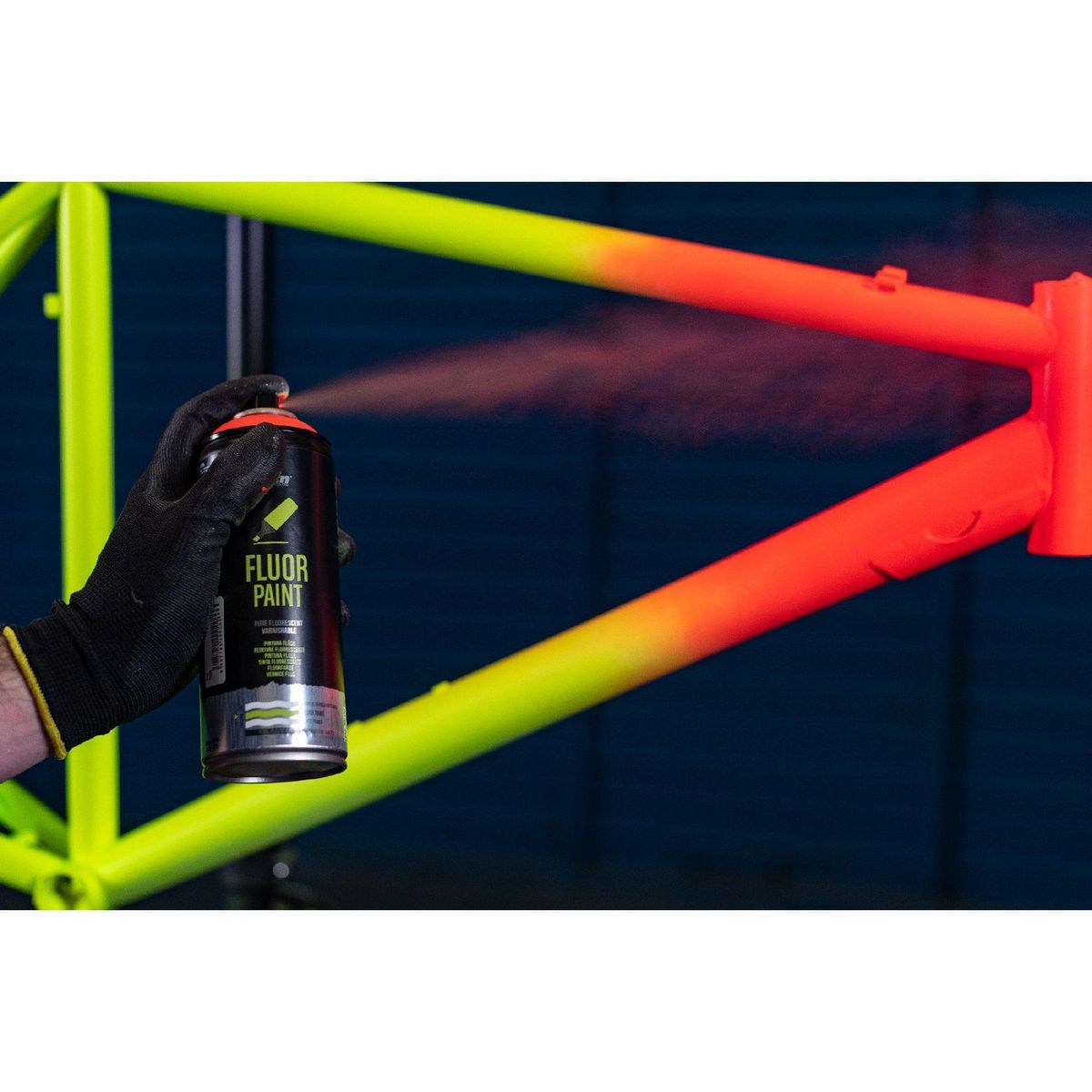 MONTANA COLORS - Spray Multiusos Pro Flúor Amarillo 400ml