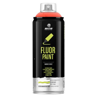 Spray Pro Rojo Fluorescente 385ml