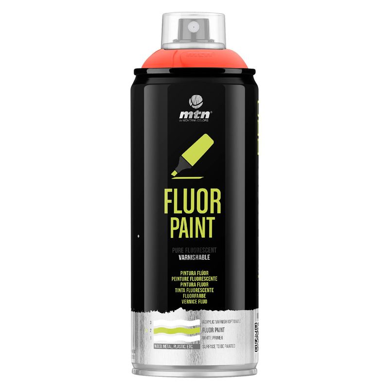  - Spray Pro Rojo Fluorescente 385ml