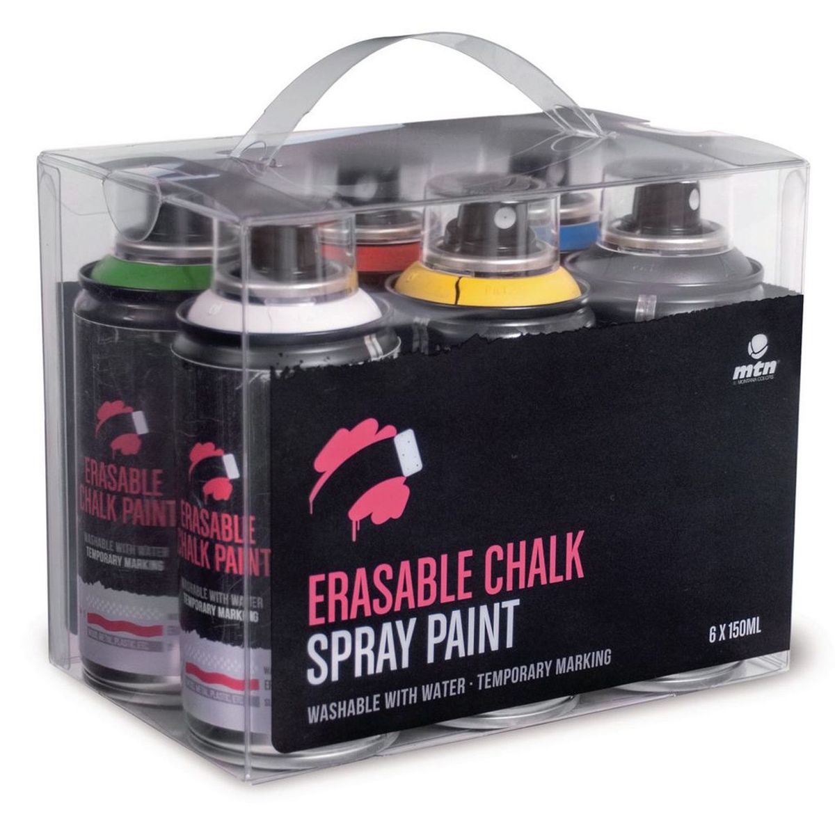 Spray Pro Tiza 6 Unidades 150ml, marca MONTANA COLORS - Foto 2