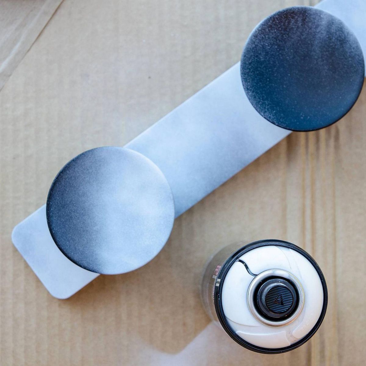 MONTANA COLORS - Spray Multiusos Imprimante Blanco 400ml