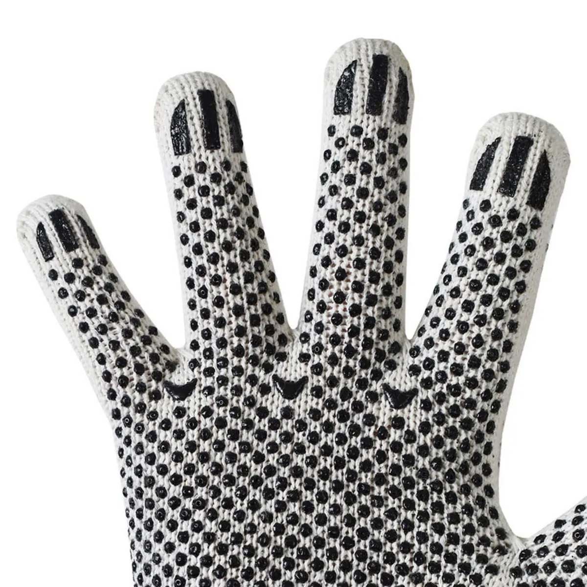 RDL - Guantes de Seguridad de Hilo Color Natural con Puntos PVP Pack x10 Unidades