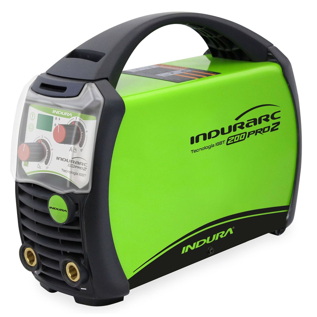 INDURA - Soldadora Inverter 200A MMA/TIG Indurac 200 Pro-2