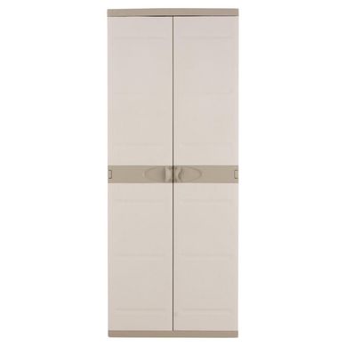 Armario de Plstico Titanium 70x44x176cm Beige