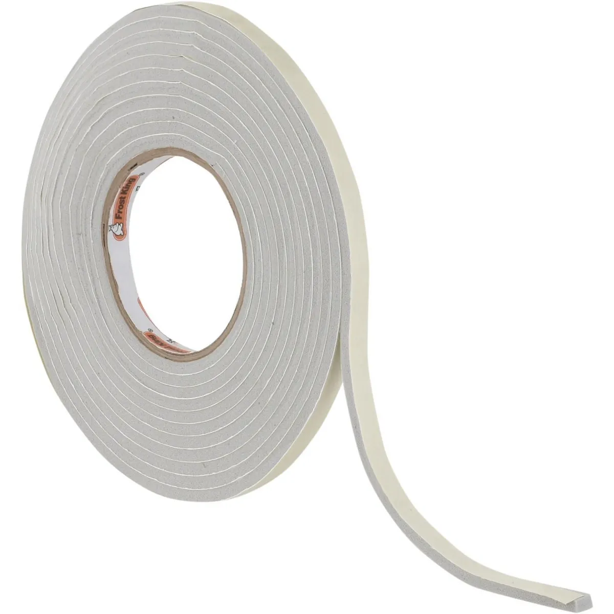 FIXSER - Burlete Adhesivo de Vinilo Adhesivo 3/8-3/16-5.2 m. Gris