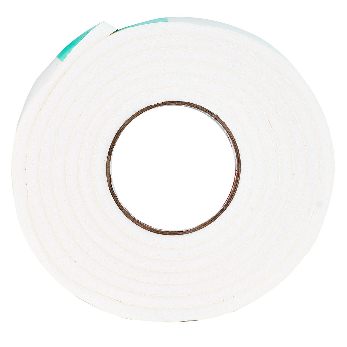 FIXSER - Burlete Adhesivo de Goma Adhesivo 3/4-5/16-3 m. Blanco