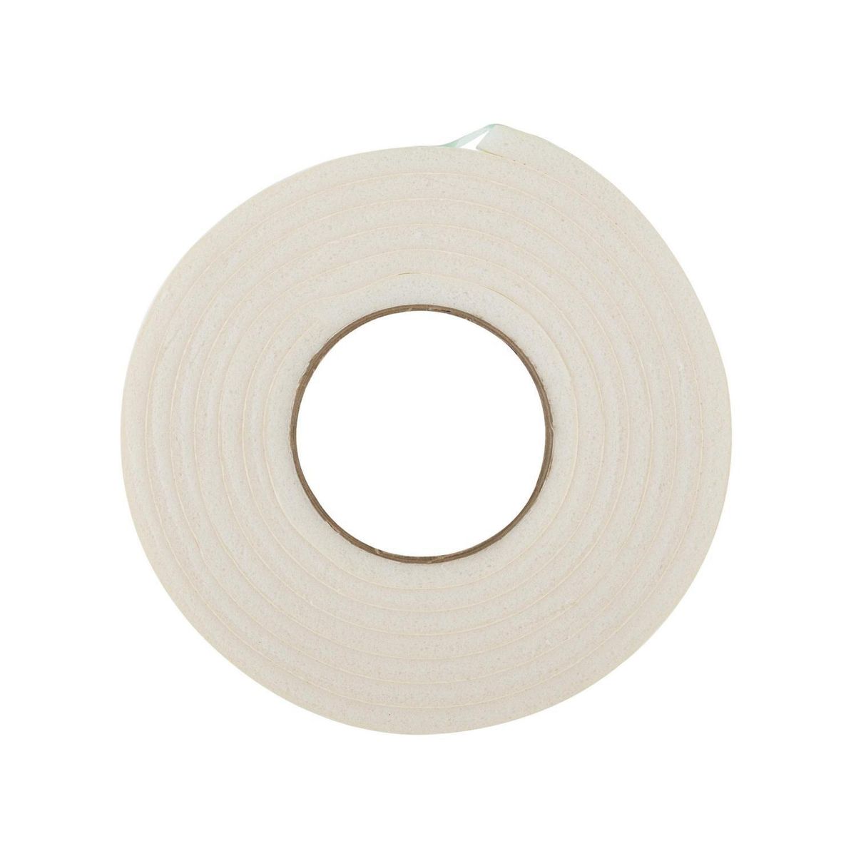 FIXSER - Burlete Adhesivo de Goma Adhesivo 3/4-5/16-3 m. Blanco