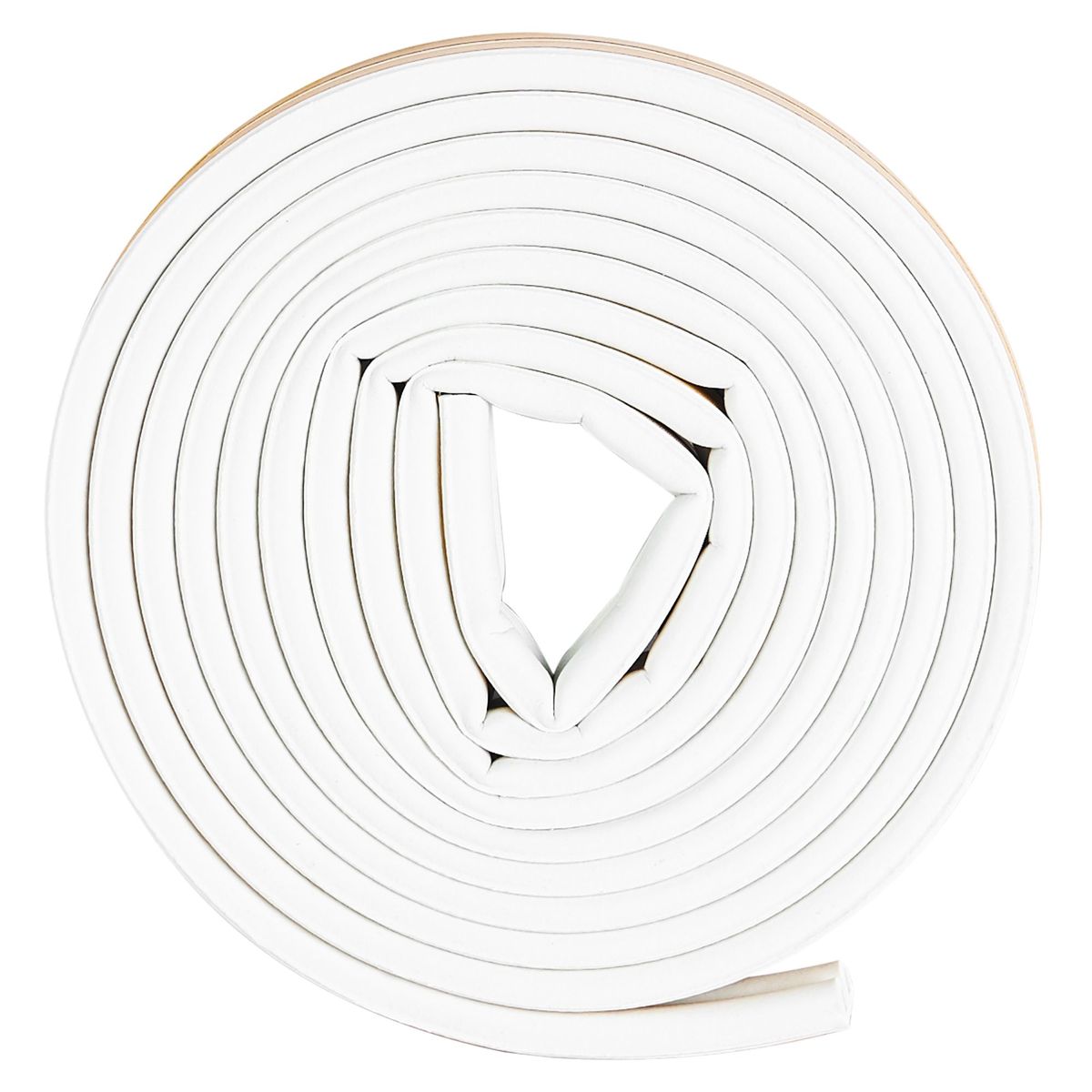 FIXSER - Burlete Adhesivo de Goma U 5/16-1/4-52 m. Blanco