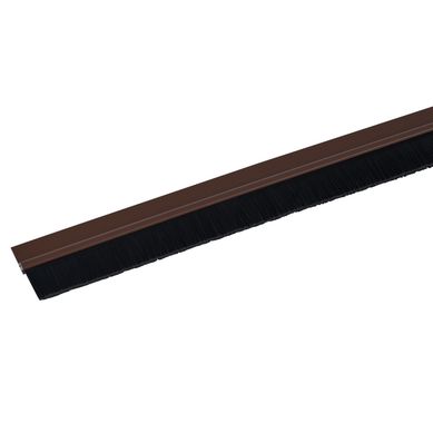 Burlete B Adhesivo para Puerta Adhesivo Cepillo 7/8