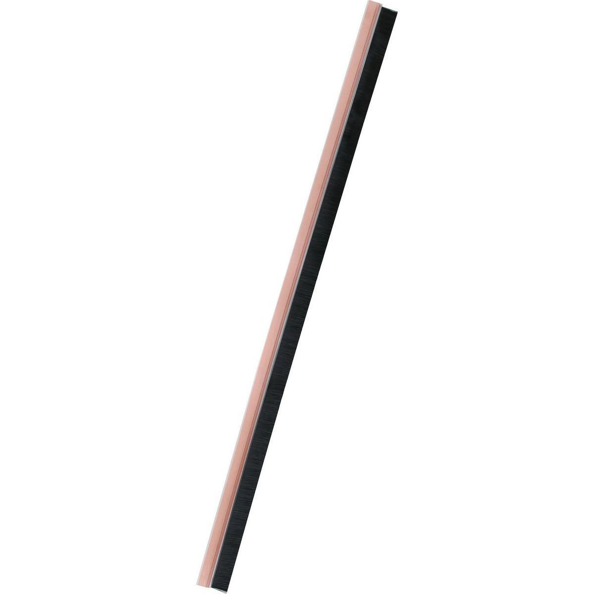 FIXSER - Burlete B Adhesivo para Puerta Adhesivo Cepillo 7/8" Blanco