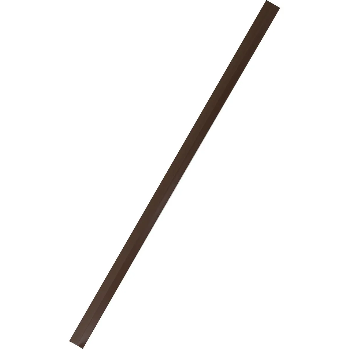 FIXSER - Burlete B Adhesivo para Puerta 3/4" Marrón