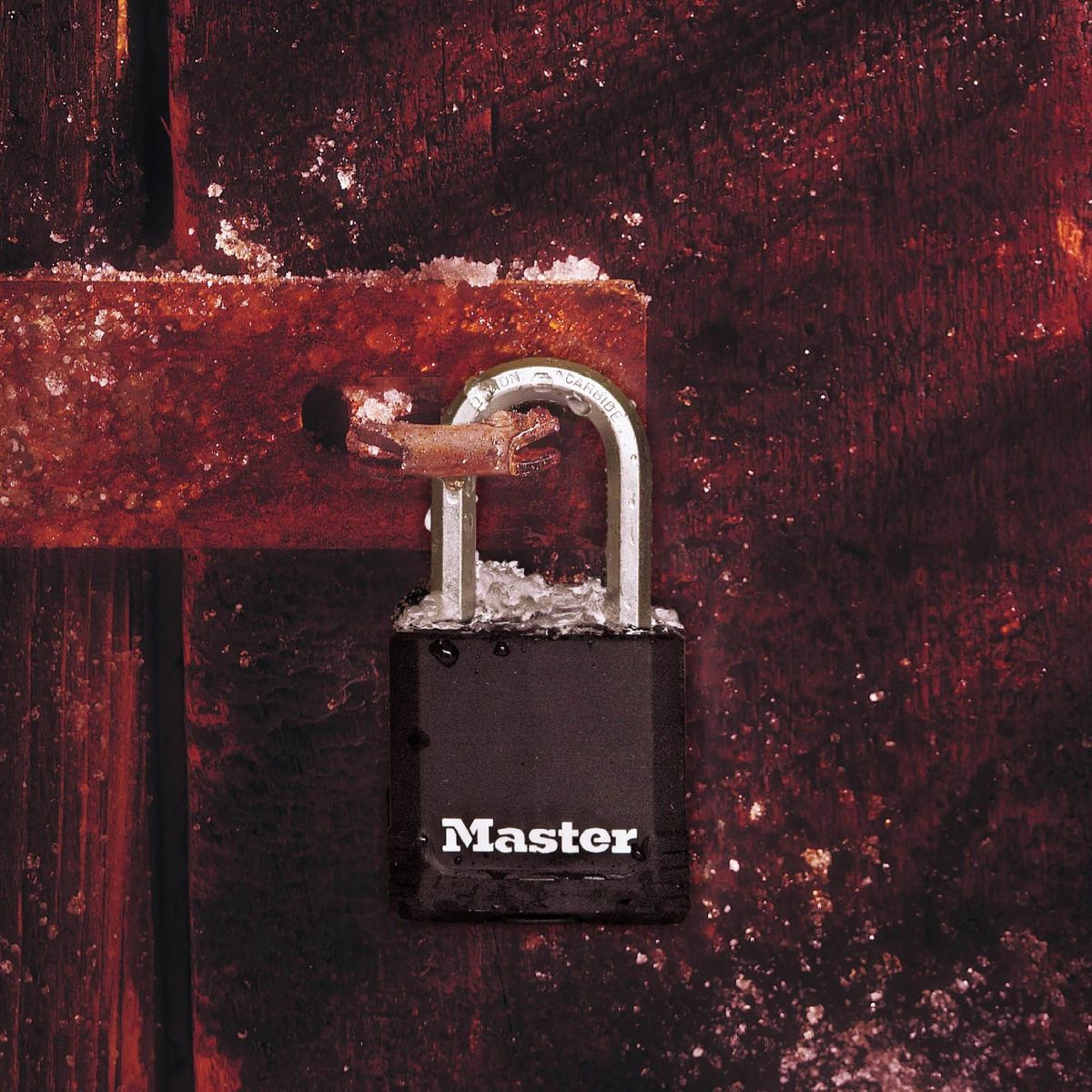 MASTERLOCK - Candado con Cubierta Masterlock 45 mm