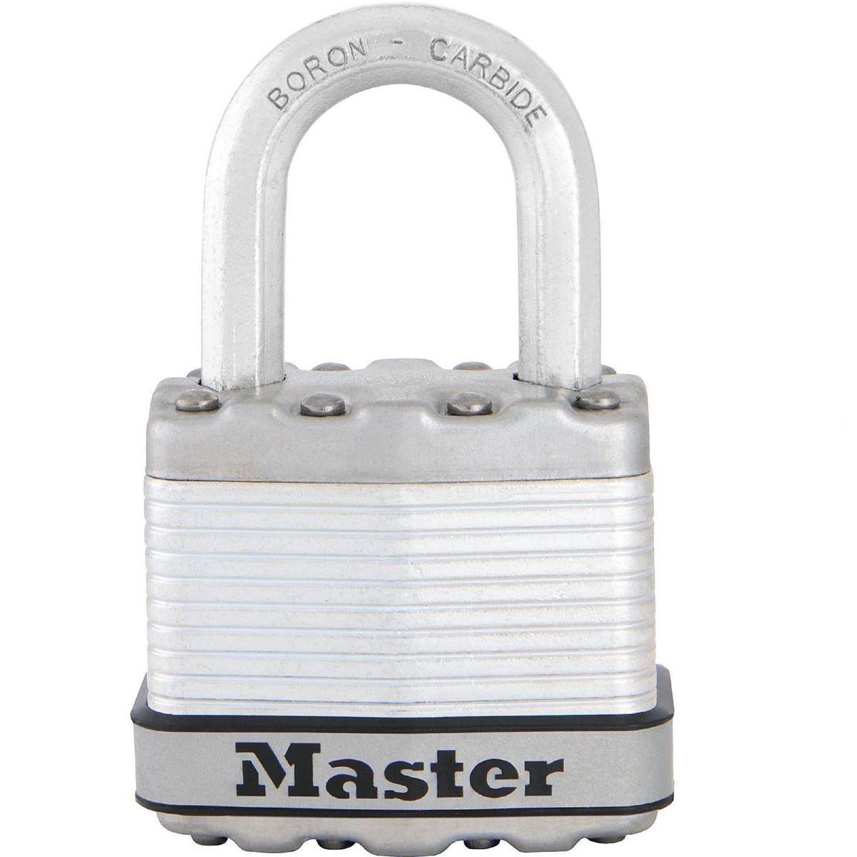 MASTERLOCK - Candado Laminado de Acero Inoxidable Masterlock 45 mm