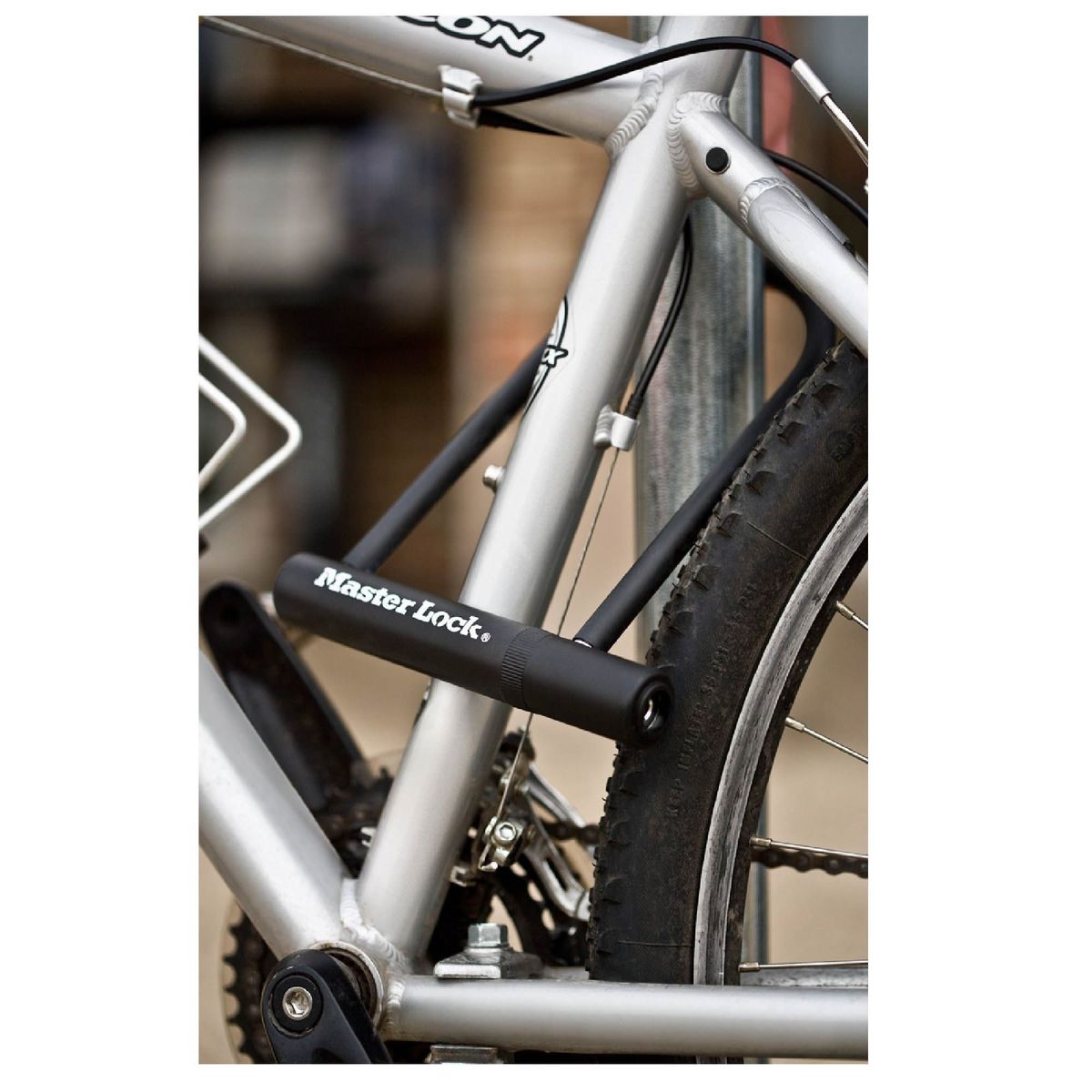 MASTERLOCK - Candado para Bicicletas Masterlock 15 cm Sodimac