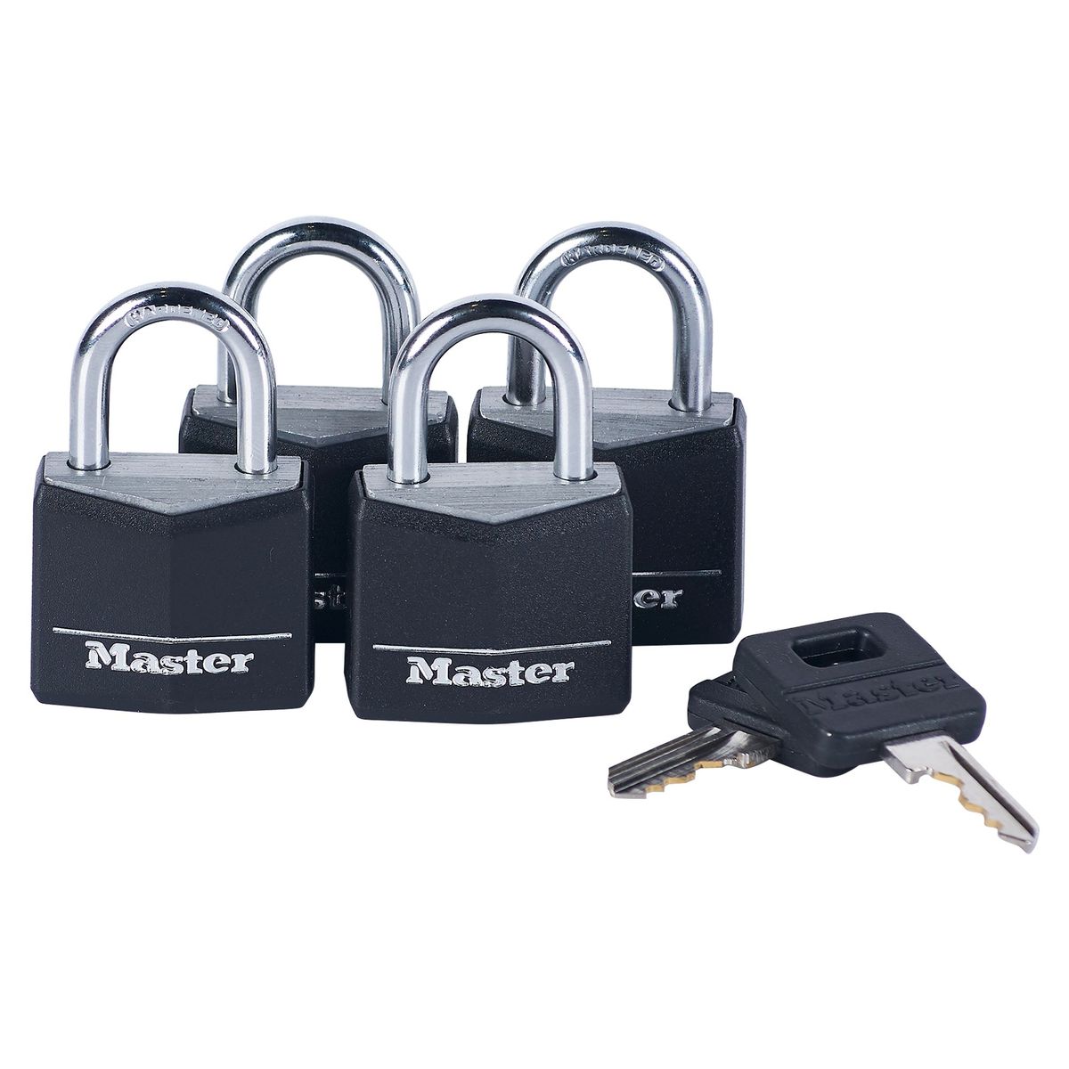 MASTERLOCK - Candado con Cubierta Masterlock 30mm x 4 und