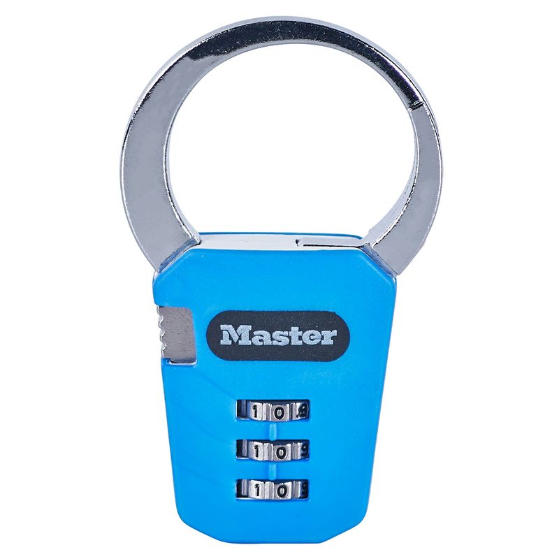 MASTER LOCK - Candado con clave Masterlock 48 mm