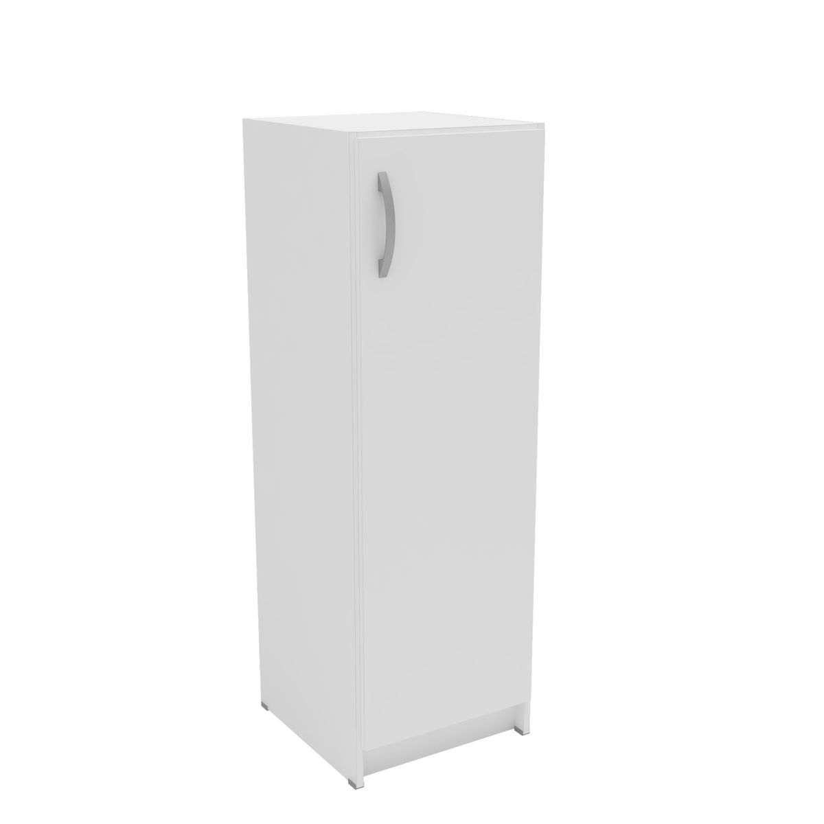 MADESA - Mueble de Cocina Alacena Multiuso Una Puerta Blanco 45x120cm
