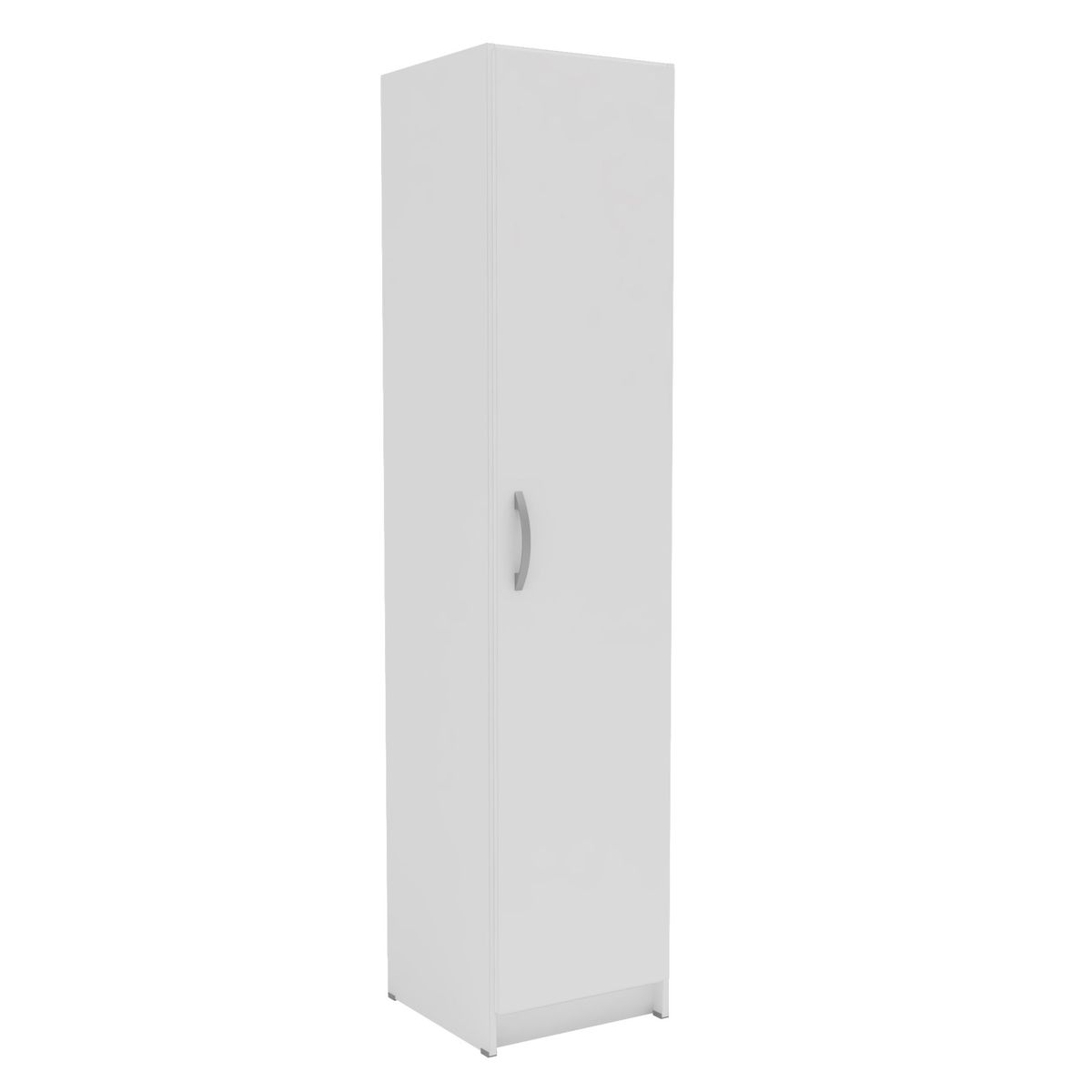 MADESA - Mueble de Cocina Alacena Multiuso Dos Puertas Blanco 60x180cm