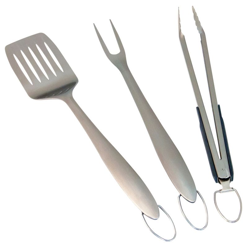  - Set Herramientas Parrilla Saber