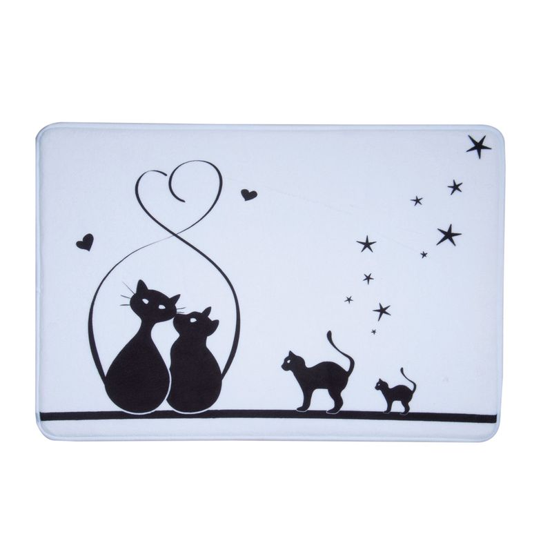 SPIRELLA - Piso de Baño Gato 50x70cm