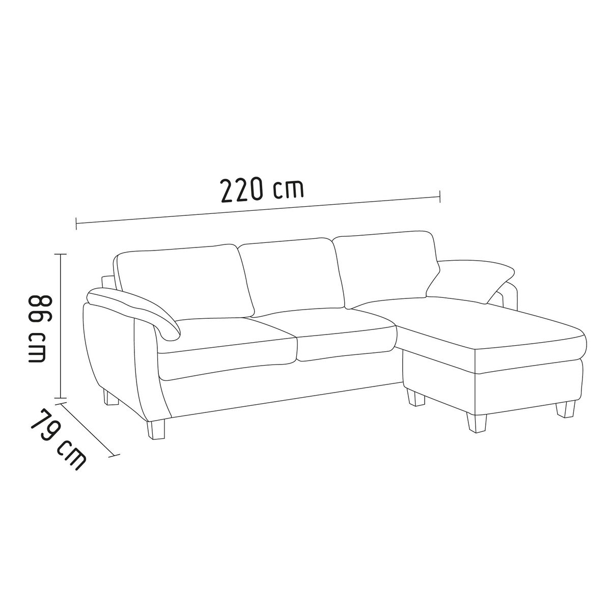  - Sof? Milano Marca Melen'S