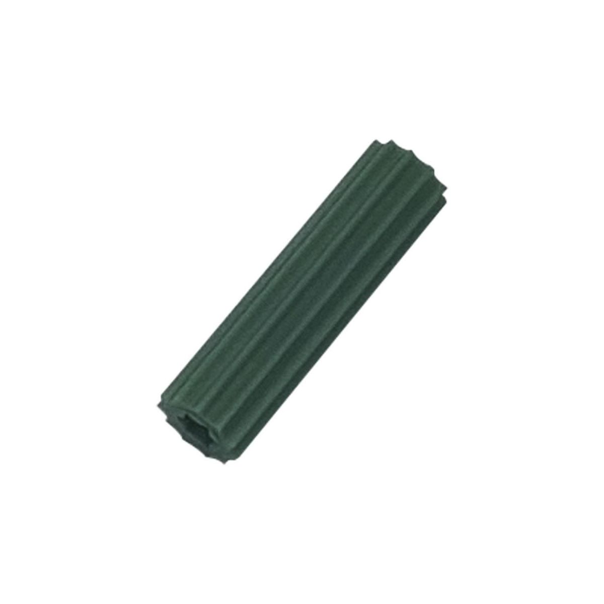 FIXSER - Tarugo PVC 1/4" Verde x 100 unid.