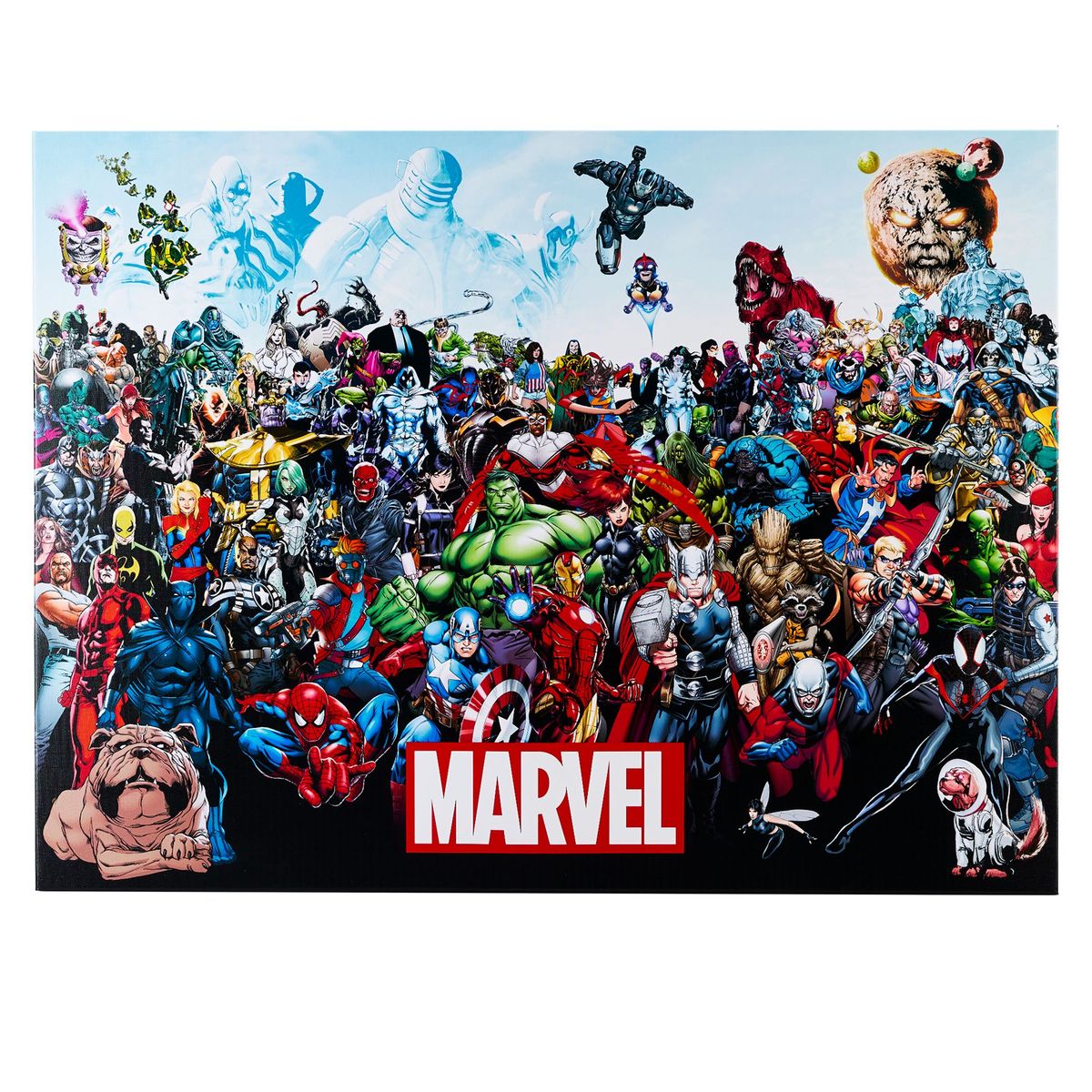 MARVEL - Cuadro Canvas Avengers Universe 60x80cm