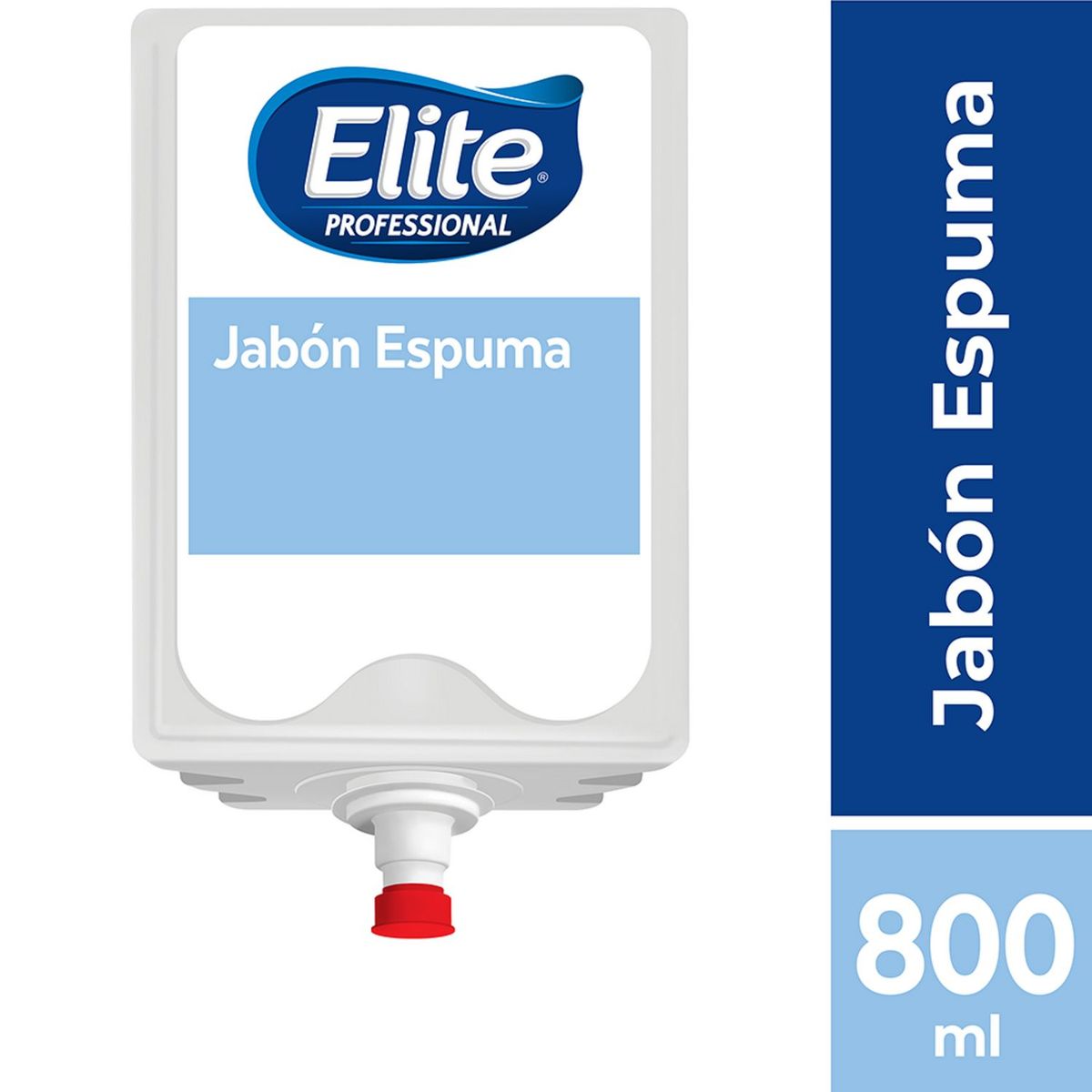 ELITE PROFESSIONAL - Repuesto Jabón Líquido Espuma Elite 800Ml