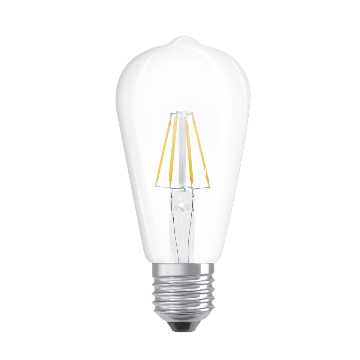 OSRAM - Foco LED Vintage Edison Clara 7w Luz Cálida