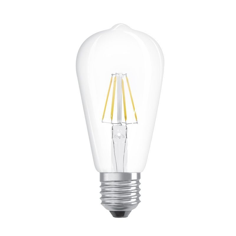 OSRAM - Foco LED Vintage Edison Clara 7w Luz Cálida