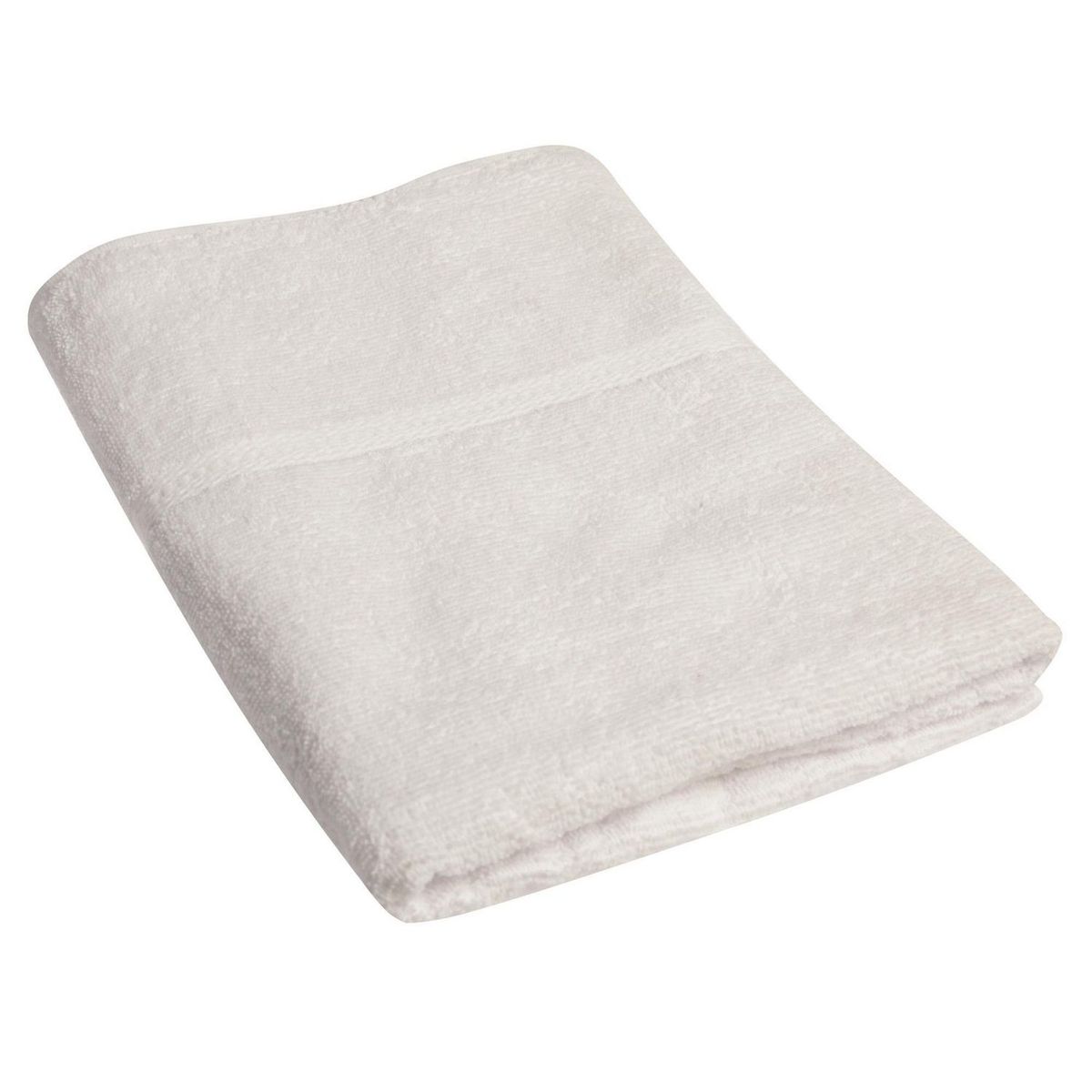 CASA BONITA - Toalla de Baño Algodón 330gr 75x132cm Blanca