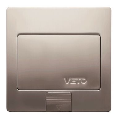 Socket de Piso Plata