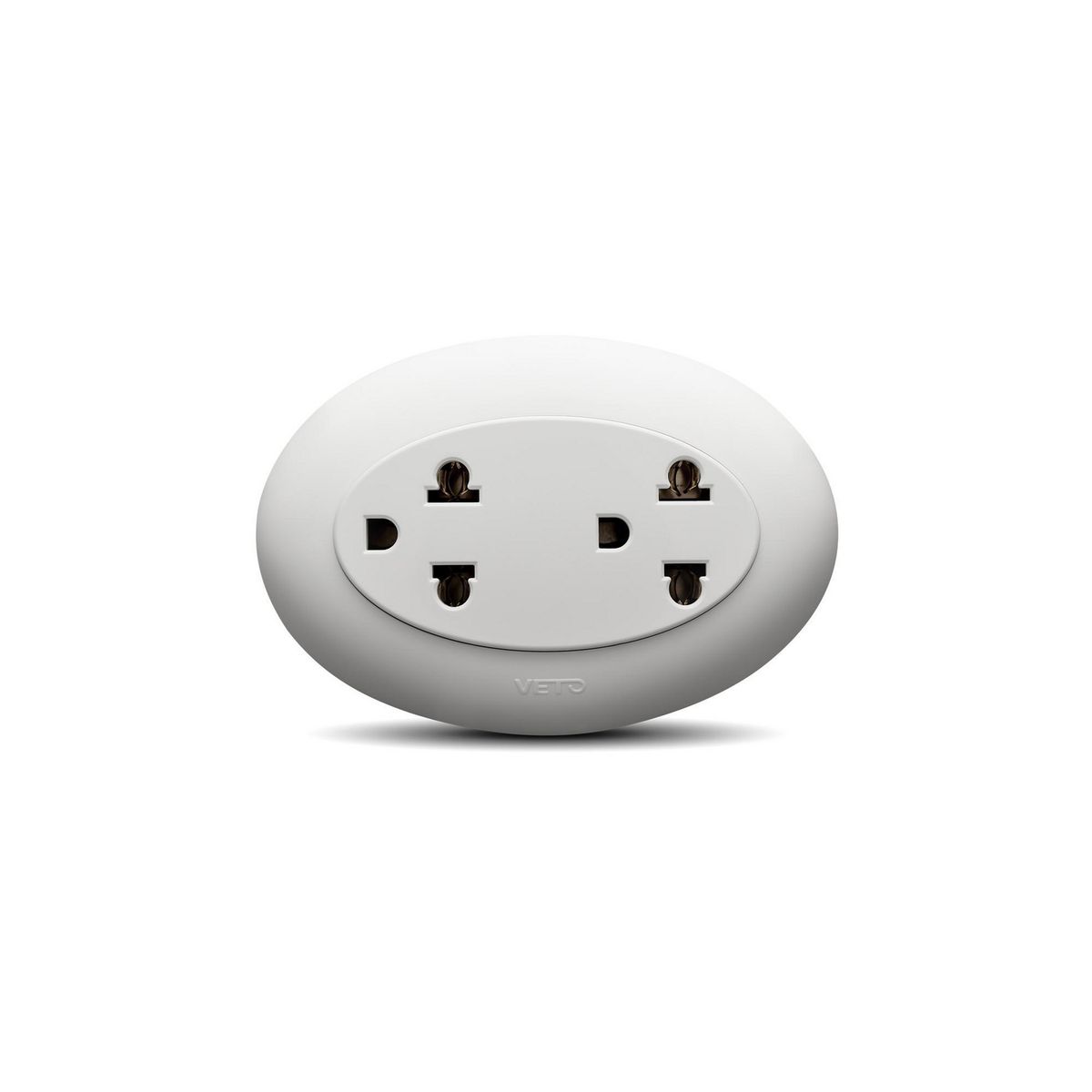 VETO - Veto - Tomacte Doble Univ. 2P+T Blanco Cli20082