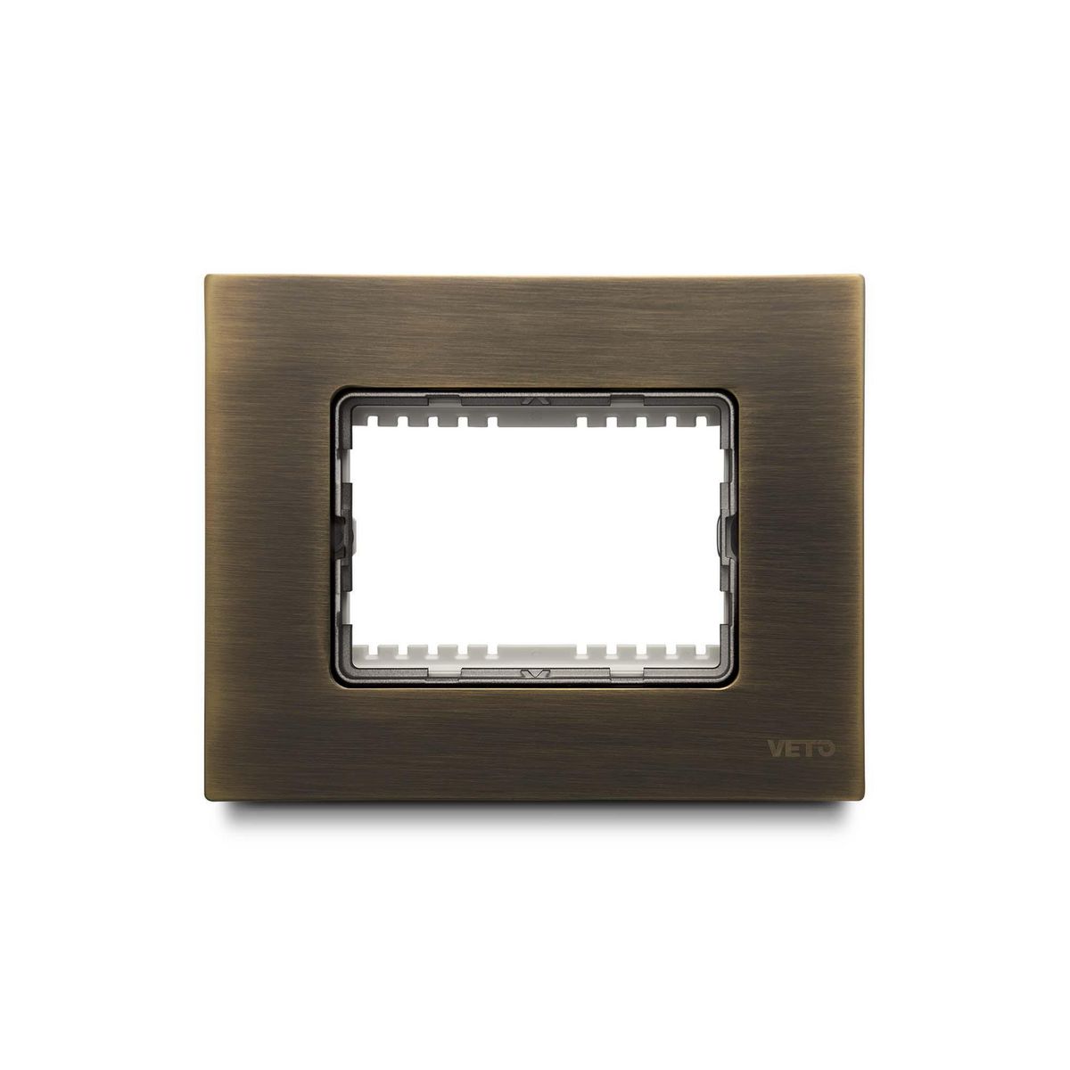 VETO - Placa 3H Plura Bronce